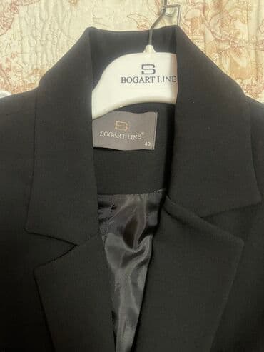 qadin kostyum modelleri 2021: Bogart Line qadın dəsti - Rəng: qara - Brend: Bogart Line - Ölçü: 40 — 6