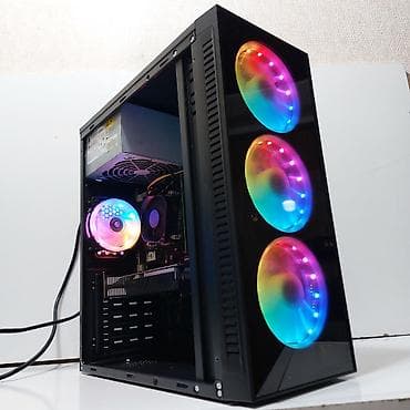 kamputerlər: Masaüstü Kompüter "RGB Gaming DDR4 Core i5 7500 GTX1650 4GB” ⭐Tək — 6