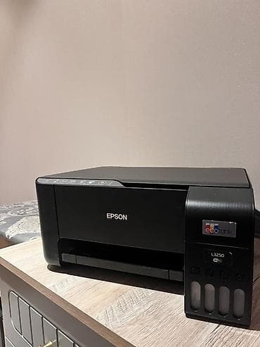 Asia: Epson EcoTank L3250 çoxfunksiyalı printer/skaner/kopyalayıcı - Rəngli — 6