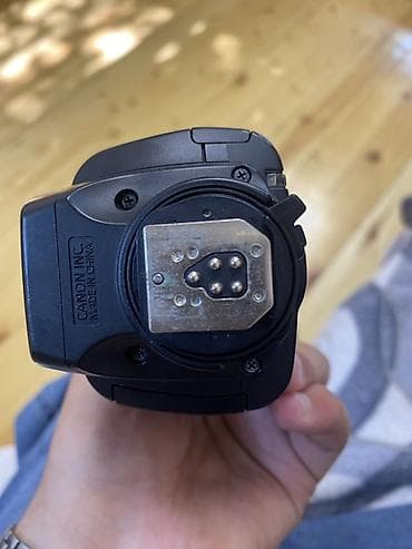 video reqstrator: Canon Speedlite 430EX II fotoaparat üçün xarici işıqlandırma - E-TTL/ — 5