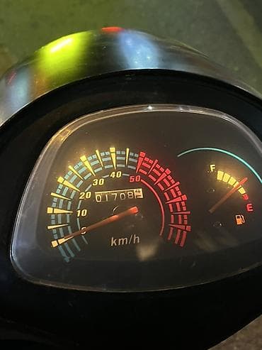 Su nəqliyyatı: - ZIG ZAG, 50 sm3, 2024 il, 1708 km — 3