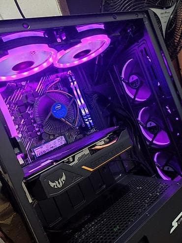 Endirim gözləməyin oyun komputeri i5 8500 gtx 1660 super 6gb hdd 1tb