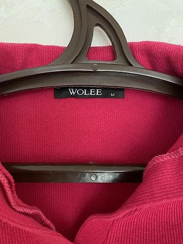 kis: Brend: WOLEE Bədən ölçüsü: M Qadınlar üçün qısa top – kroplu polo — 2