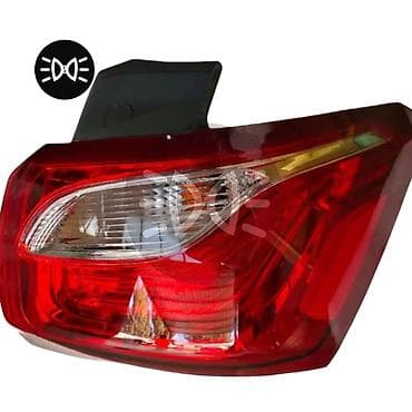 arxa panel: Chevrolet 2019 il, Yeni — 1