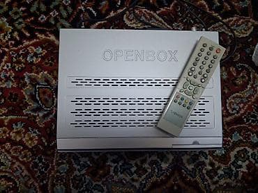 open sx1: Openbox F-300FTA rəqəmsal peyk qəbuledicisi Xüsusiyyətlər: - DVB-S — 3