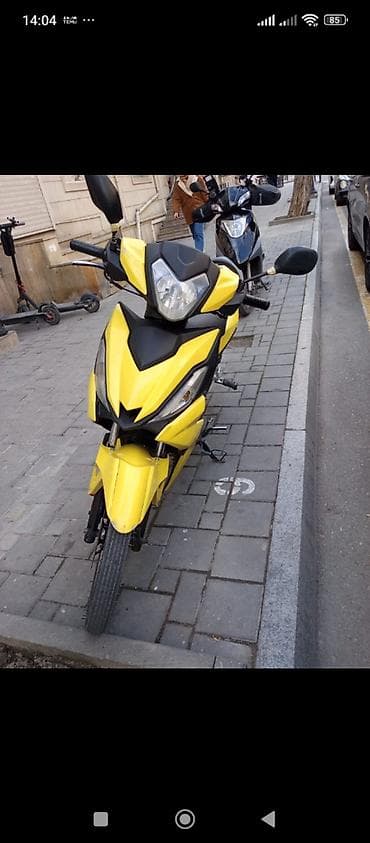 Мопеды, скутеры: Sendler qaydasindadir hec bir prablemi yoxdur elaqe 0554734435 — 1