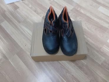 sirqa modelleri: Məhsul: İş üçün təhlükəsizlik ayaqqabıları (2 model) - Model 1: Qara — 1