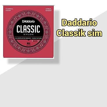 gitara jolana tornado: Dadario klassik sim, gitara simi, qitar simi, qitara simi, classic sim — 1