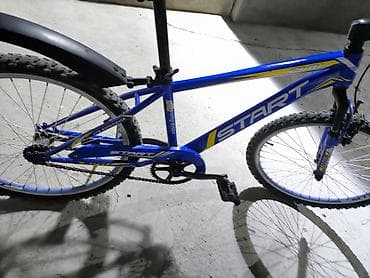 sadə don: İki təkərli Uşaq velosipedi Start, 24", sürətlərin sayı: 1 — 5