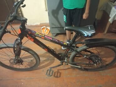 велосипеды 14 дюймов: Б/у Городской велосипед Saft, 24", скоростей: 21, Самовывоз — 2