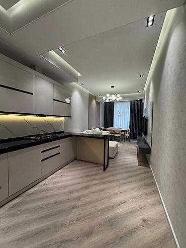 elmlər mənzil: İcarəyə verilir 3 otaqlı yeni tikili 130 m², Elmlər Akademiyası m — 3