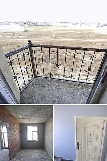 bina az terter: 2 otaqlı, Yeni tikili, 40 kv. m — 3