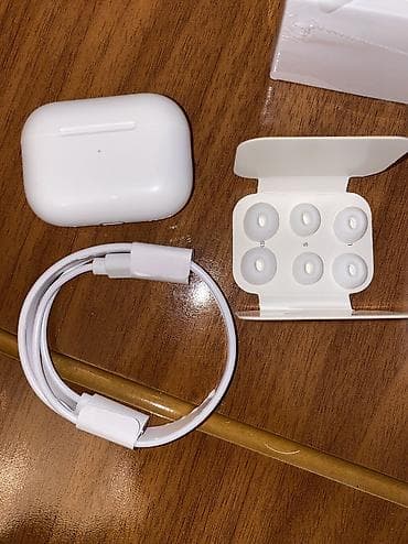 беспроводные наушники в баку цена: Новый Беспроводные (Bluetooth) Наушники, Apple, цвет - Белый — 5