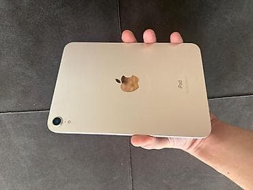 redmi ipad: Apple iPad mini (6-cı nəsil) – Wi‑Fi modeli, 64 gb zavod biraz yüngül — 2