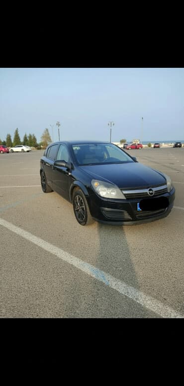 moped sumqayıt: Opel Astra H – 5 qapılı hetçbek, qara rəng. - Kuzov: kompakt hetçbek — 2