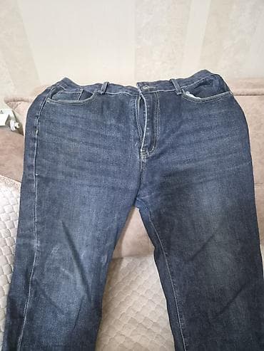 sortlar: Kişi cins şalvarı - Material: klassik denim (pambıq əsaslı) - Rəng — 1