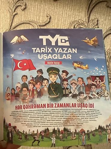 Kitab - uşaqlar üçün. Şəxsi inkişaf kitabı. 1 manata — 2