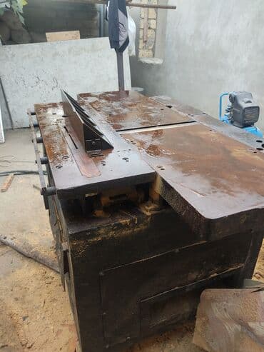 Kafel və bitirmə daşları: Ağac emalı üçün ağır tip dəzgah sovet malı mişarrəndə,plintus — 3