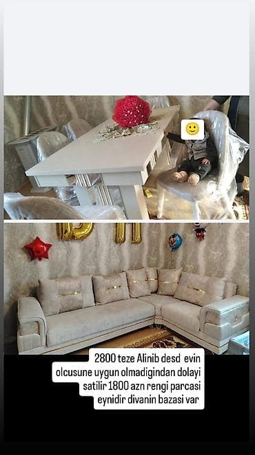 Desd 1800azn satilir 2800 yeni alinib evin olcusune uygun