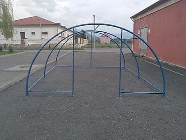 ev tipi çadır: Böyük ölçülü düşərgə çadırı - Material: qalın, suya və küləyə davamlı — 5