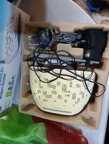 komputer seti: TP-LINK TD-W8951ND – 150Mbps Wireless N ADSL2+ Modem Router — 3