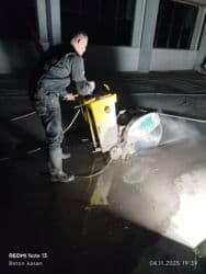 Digər tikinti xidmətləri: #Betonkesme #betondeşmə Beton kubik kərpic - dən kəsim deşim — 9