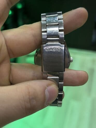 Сумки: Наручные часы, Casio, цвет - Синий — 3