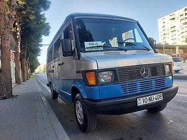 sam diskler: Mercedes-Benz : 2.9 l | 1991 il Mikroavtobus — 2