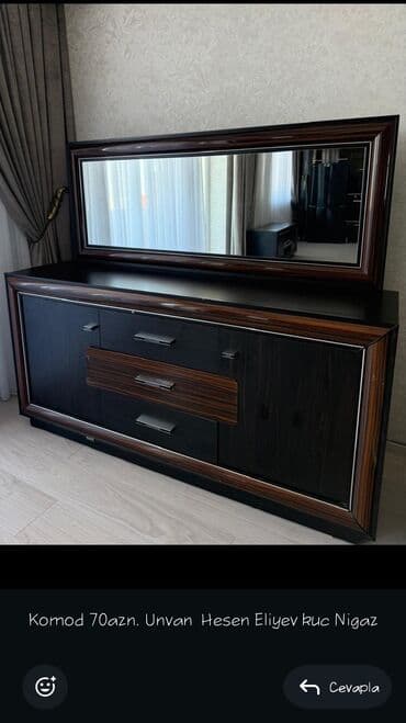 termo qadın şalvarları: İşlənmiş, Güzgülü — 1