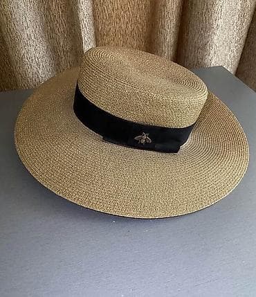 ballı bitkisel macun: Orginal son qiymet Gucci saman şlyapası – klassik “boater” modeli - — 3