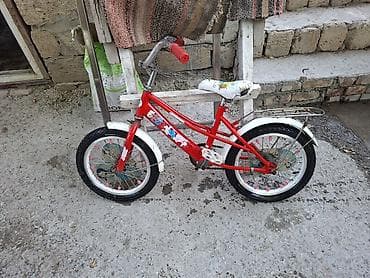 İki təkərli Uşaq velosipedi 16", sürətlərin sayı: 1