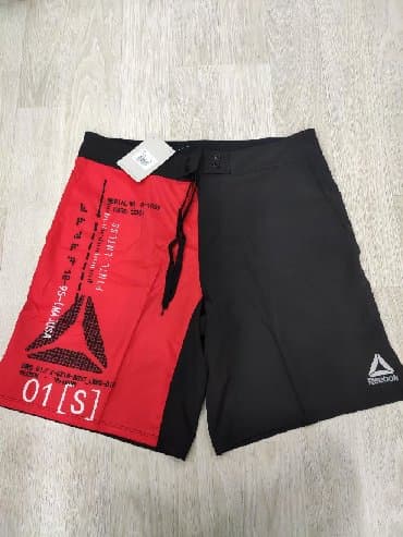 idman kişi şortları: Şort "Reebok". Razmerləri var. Metrolara və şəhərdaxili çatdırılma — 1