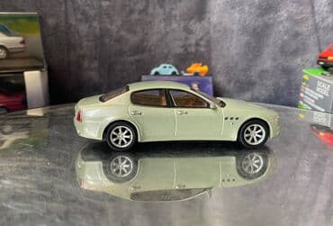 metbex tavan modelleri: Коллекционная модель Maserati Quattroporte V light green 2005 — 7