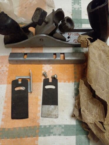 rəndələr: Рубанок новый не один раз не исползавалса все детали заводские — 3