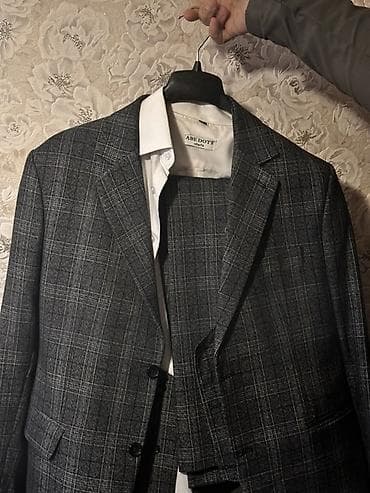 motosklet geyimi: Kostyum, Qış, rəng - Boz — 1