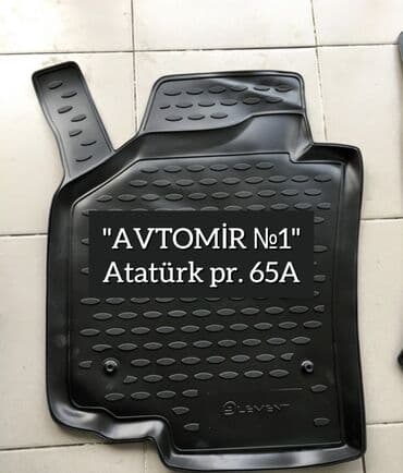 ayağ alti: Seat leon 2007-2012 ayaqaltıları 🚙🚒 ünvana və bölgələrə ödənişli — 1