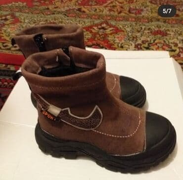 детская осенняя обувь: Uwaq sapagisi tep tezedi 2 defe geyinilib baha allnlb 15 m satlllr — 4
