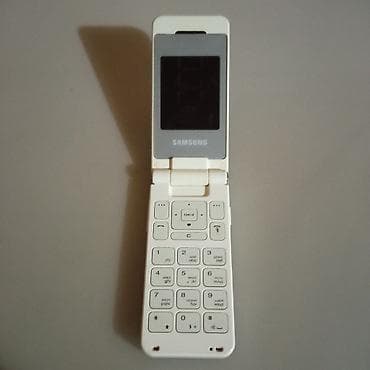 Samsung C3500, rəng - Qara, Düyməli