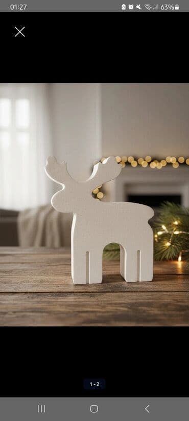 en gozel hediyyeler: Fiqur, Gips, rəng - Mavi — 3