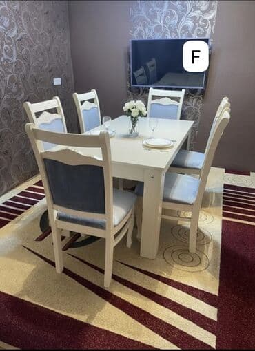 sabuncu heyet evleri: ‼️ Masa Dəsti ‼️ Masa və 6 Stul Qiymət 230 azn Ünvan Yeni günəşli — 1