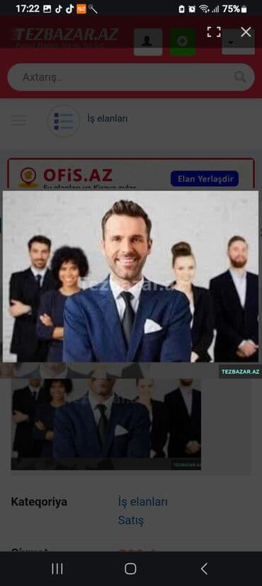 Tibb, əczaçılıq: SMM menecer tələb olunur, 18-29 yaş, 1 ildən az təcrübə — 3