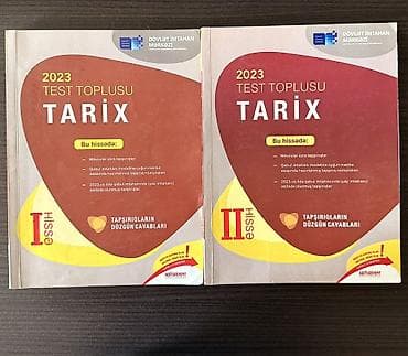 Ümumi Tarix Testlər 9-cu sinif, DİM, 1-ci hissə, 2023 il — 1