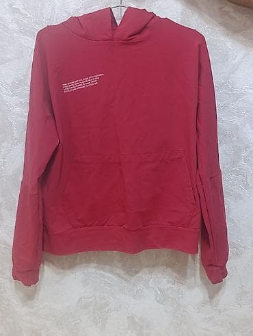 destler: Qırmızı rəngli hoodie və şalvardan ibarət dəst - Stil: idman/ — 1