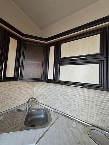 moyka hamam ucun: Mətbəx mebeli dəsti - Güşəli (L-formalı) yerləşim, kiçik və orta — 3