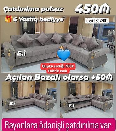 mini divanlar: Künc divan, Yeni — 1