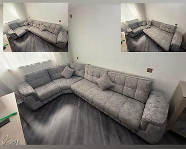 hovsanda: F99Damla divan satılır 600₼. ideal vəziyyətdə. Açılır bazası var.Ünvan — 1