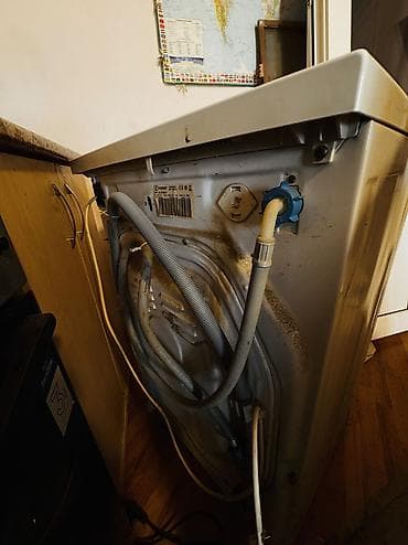 ariston 2 ci el: Paltaryuyan maşın Indesit, 5 kq, İşlənmiş, Avtomat, Kredit yoxdur, Ünvandan götürmə — 3