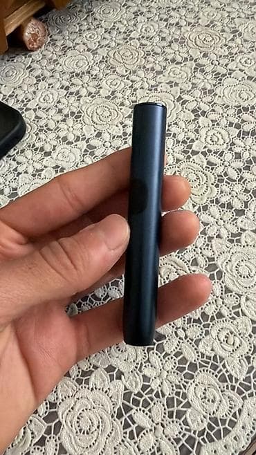 aroma qelyan: IQOS ILUMA cihazı – tünd mavi rəng - Komplekt: yawl-vahid (holder) və — 3