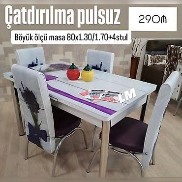 tek oturacaq: Rəngarəng Ofis kresloları✍️ Qiymət : 55₼ Yeni və bir başa depodan — 3