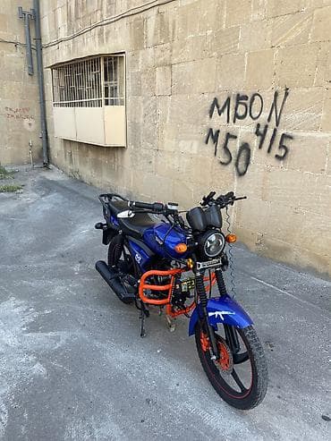 Tufan - m50, 80 sm3, 2024 il, 12000 km, ilkin ödəniş: Yox — 2